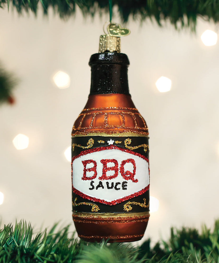 Barbecue Sauce Ornament