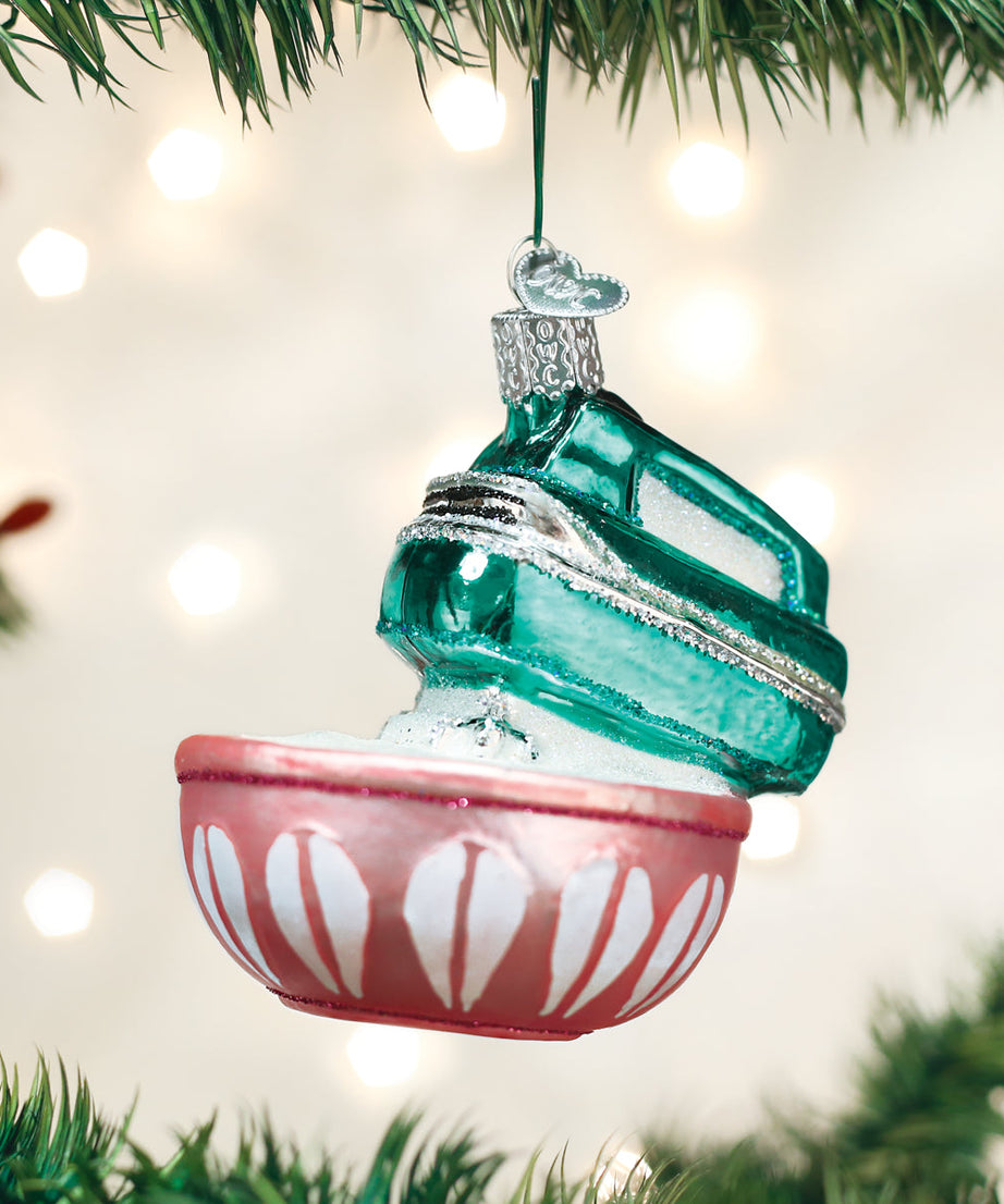 Hand Mixer Ornament