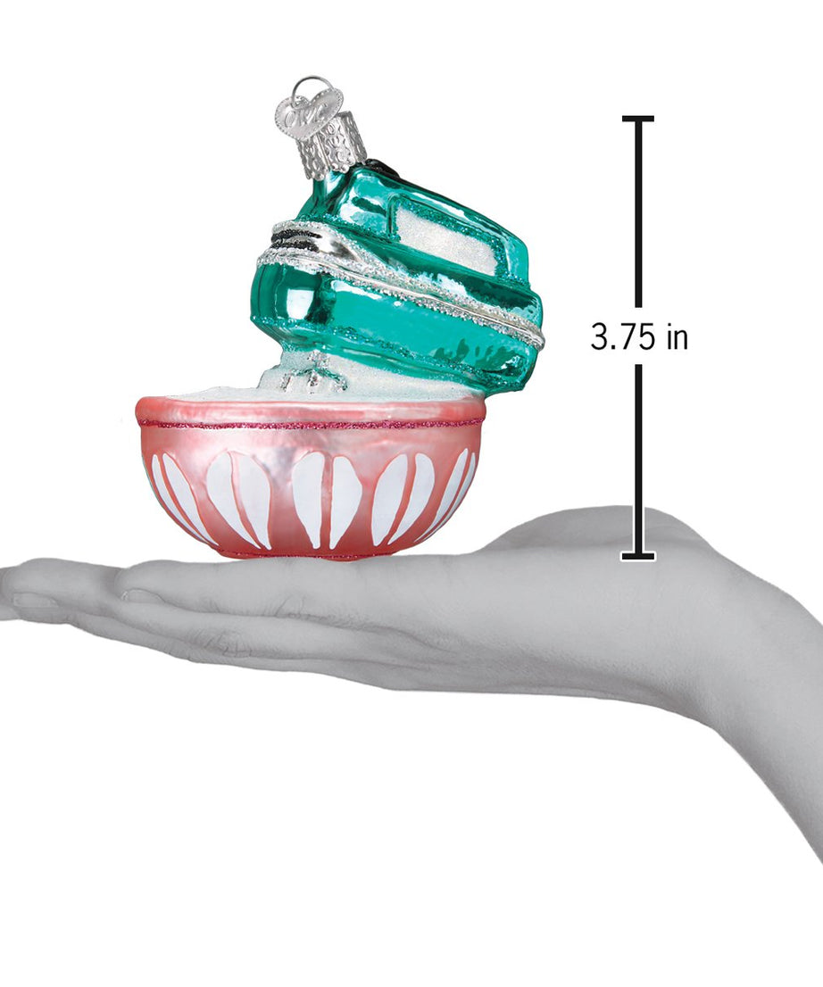 Hand Mixer Ornament