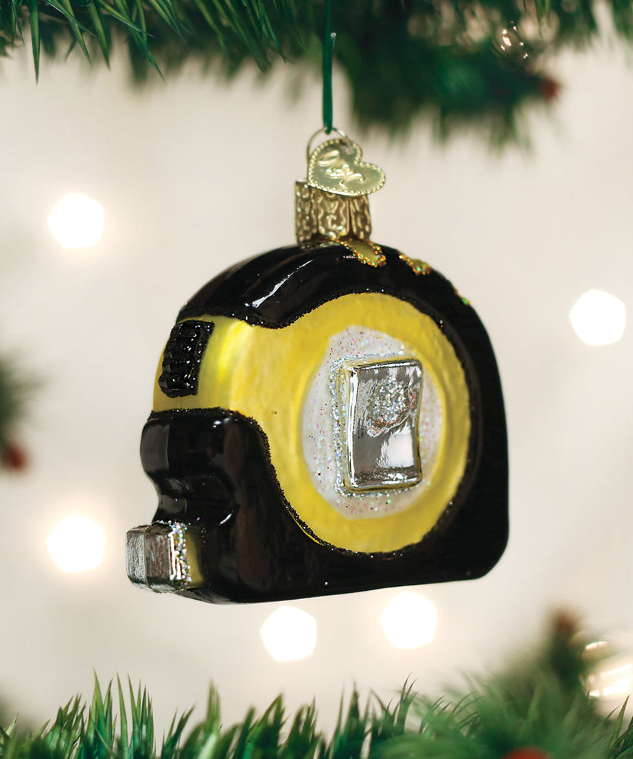 Tape Measure Ornament