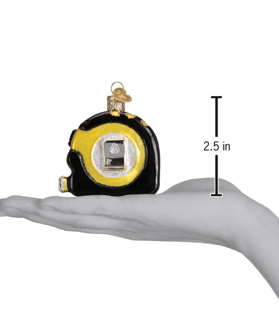 Tape Measure Ornament