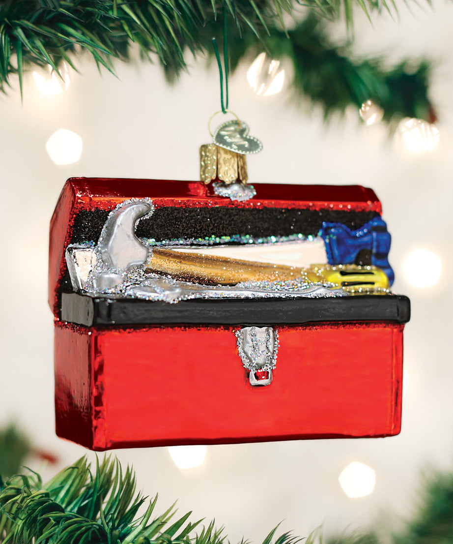 Toolbox Ornament