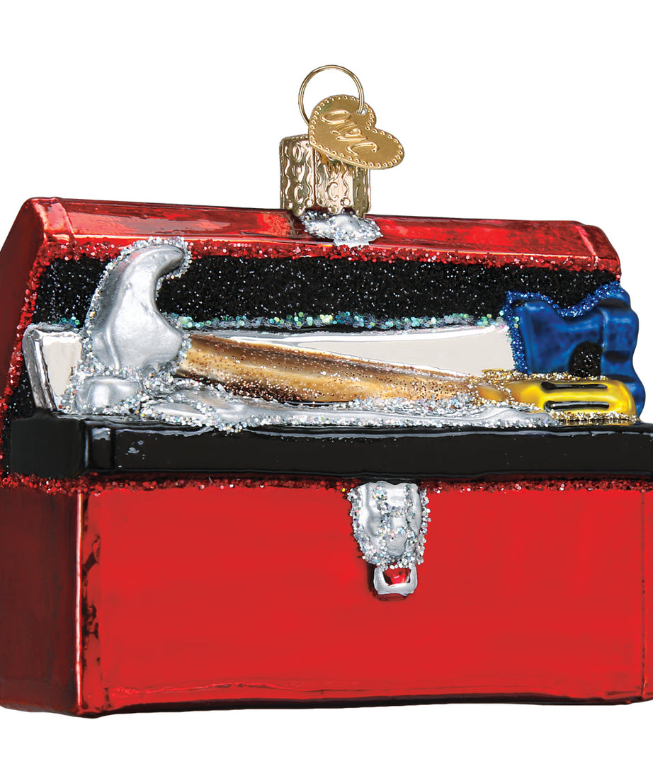 Toolbox Ornament