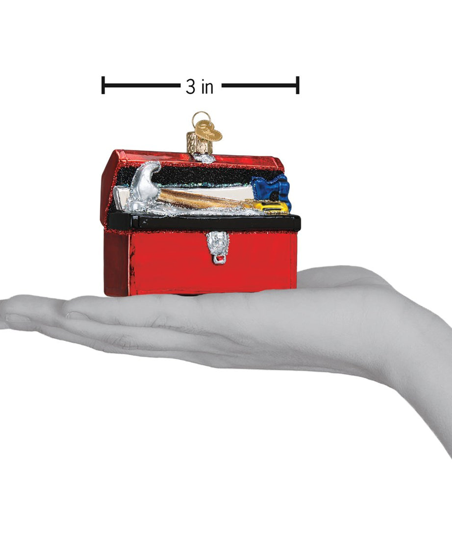 Toolbox Ornament