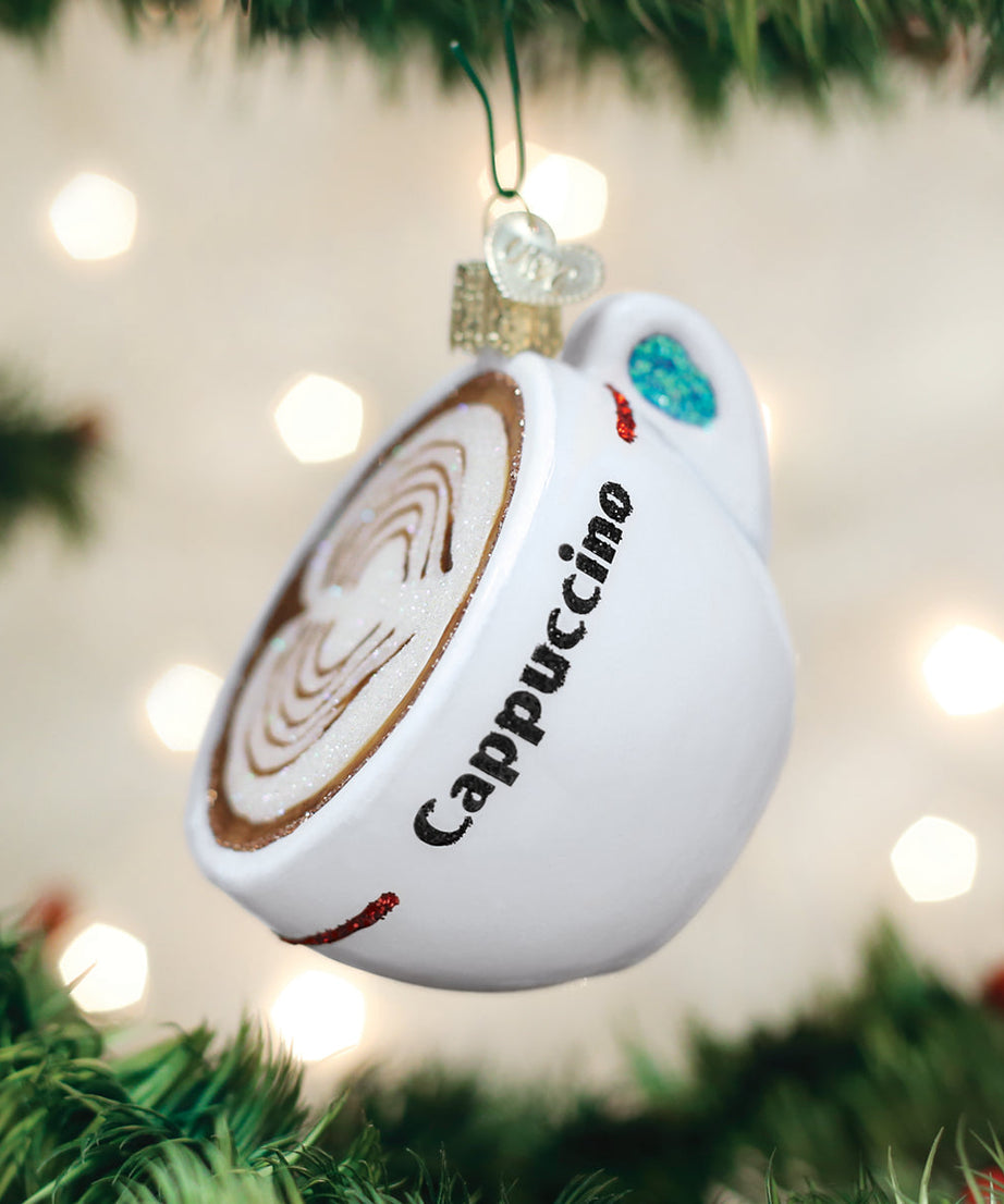 Cappuccino Ornament