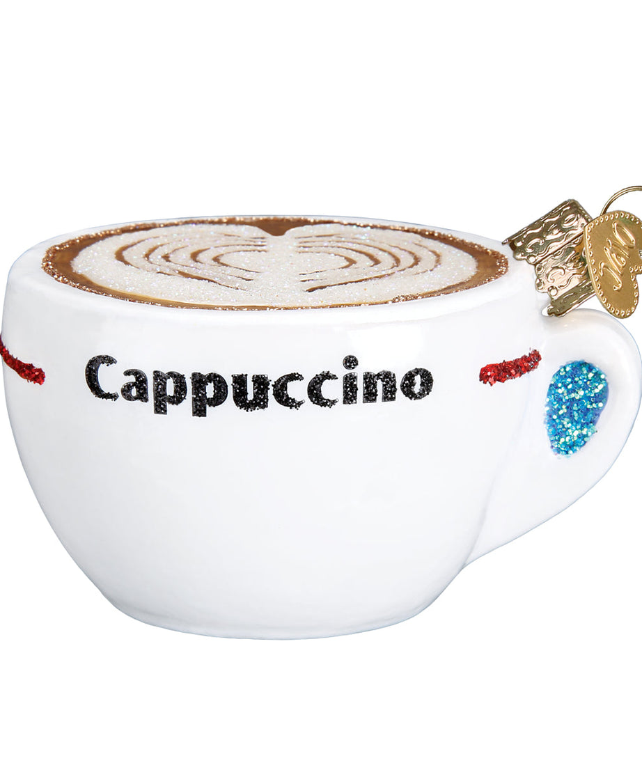 Cappuccino Ornament