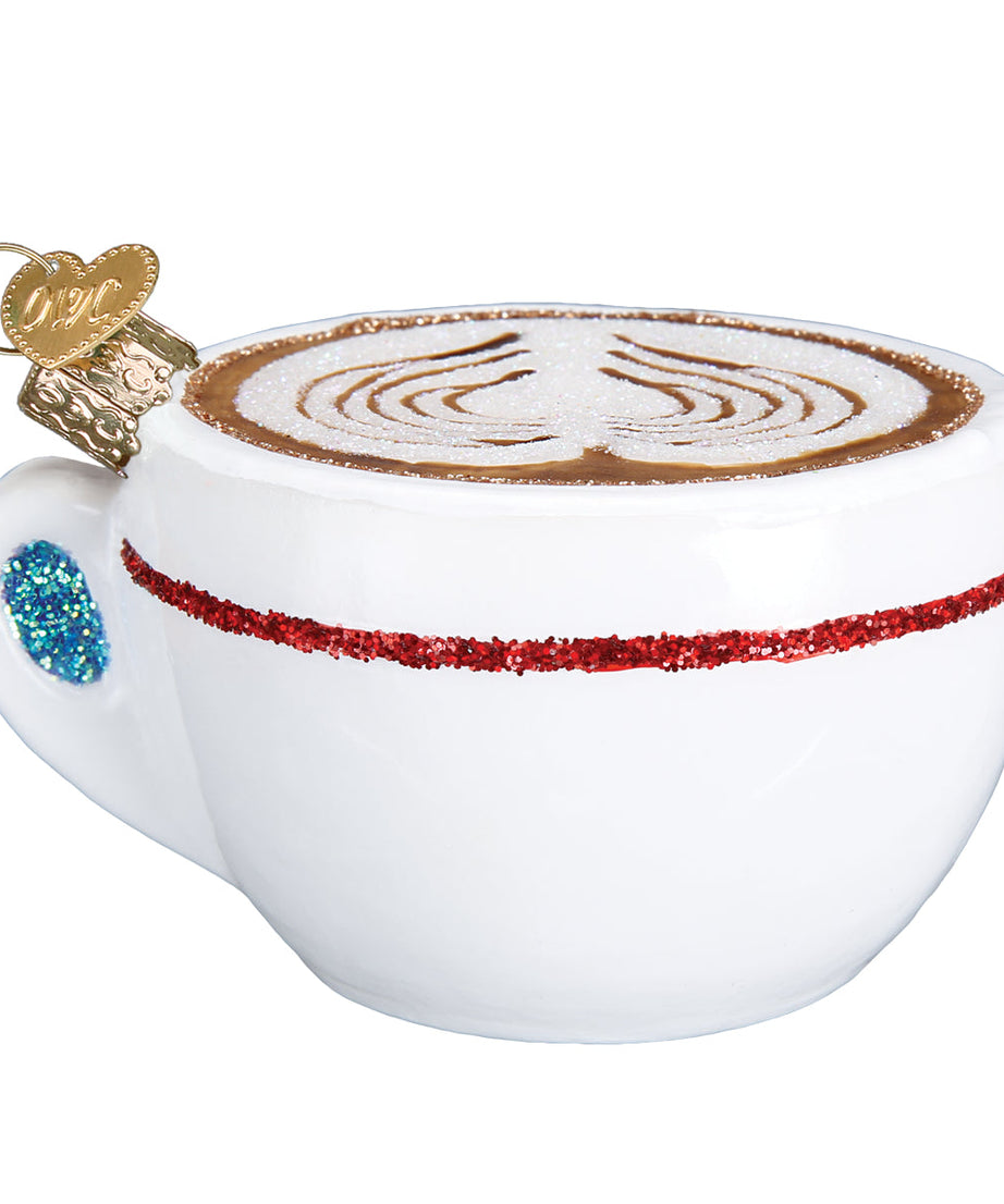 Cappuccino Ornament