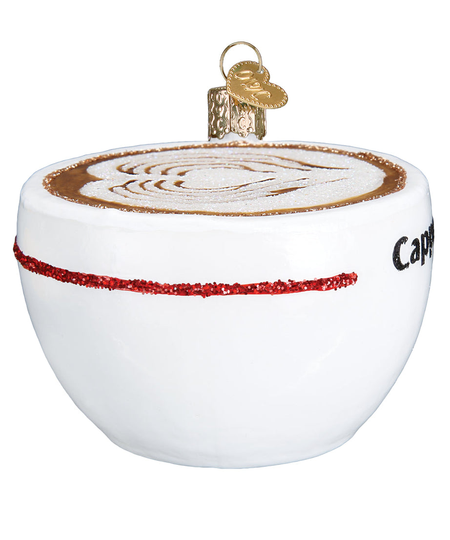 Cappuccino Ornament