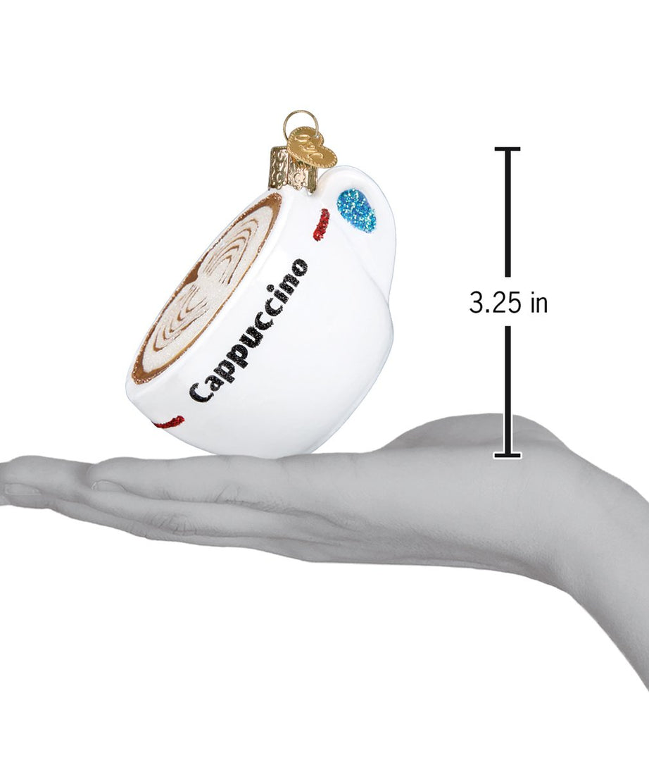Cappuccino Ornament