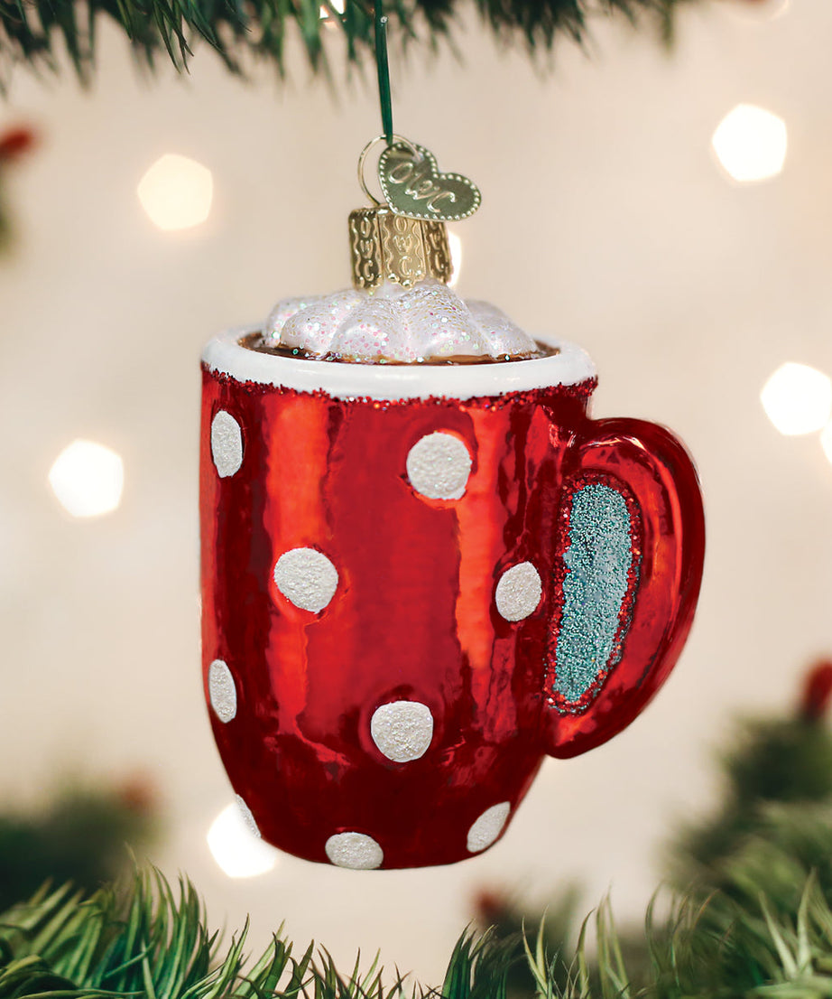 Hot Cocoa Ornament