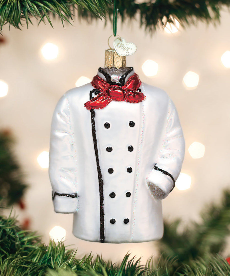 Chef's Coat Ornament