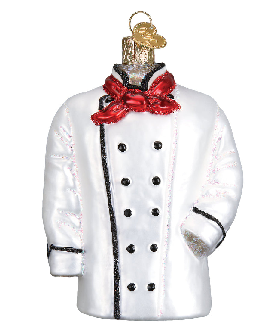 Chef's Coat Ornament