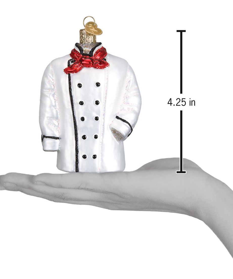 Chef's Coat Ornament