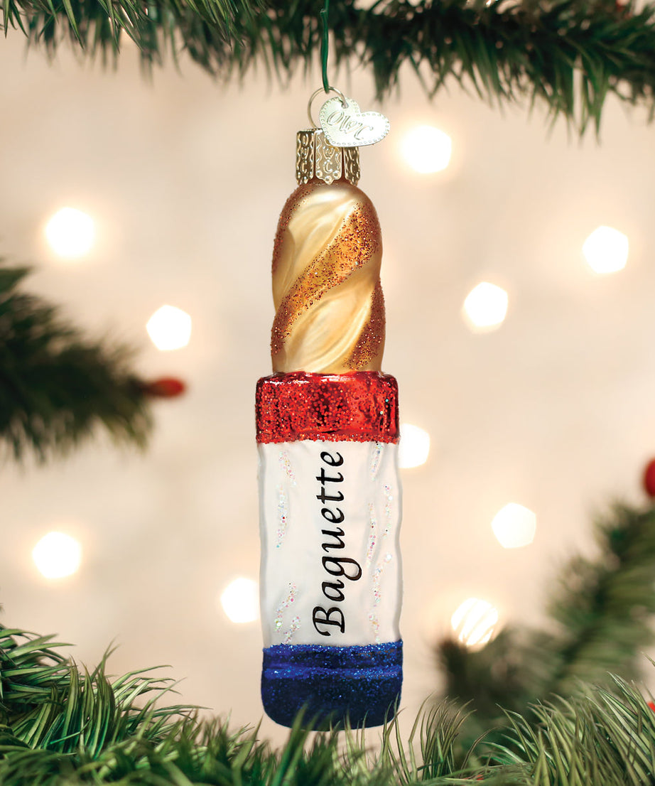 Baguette Ornament