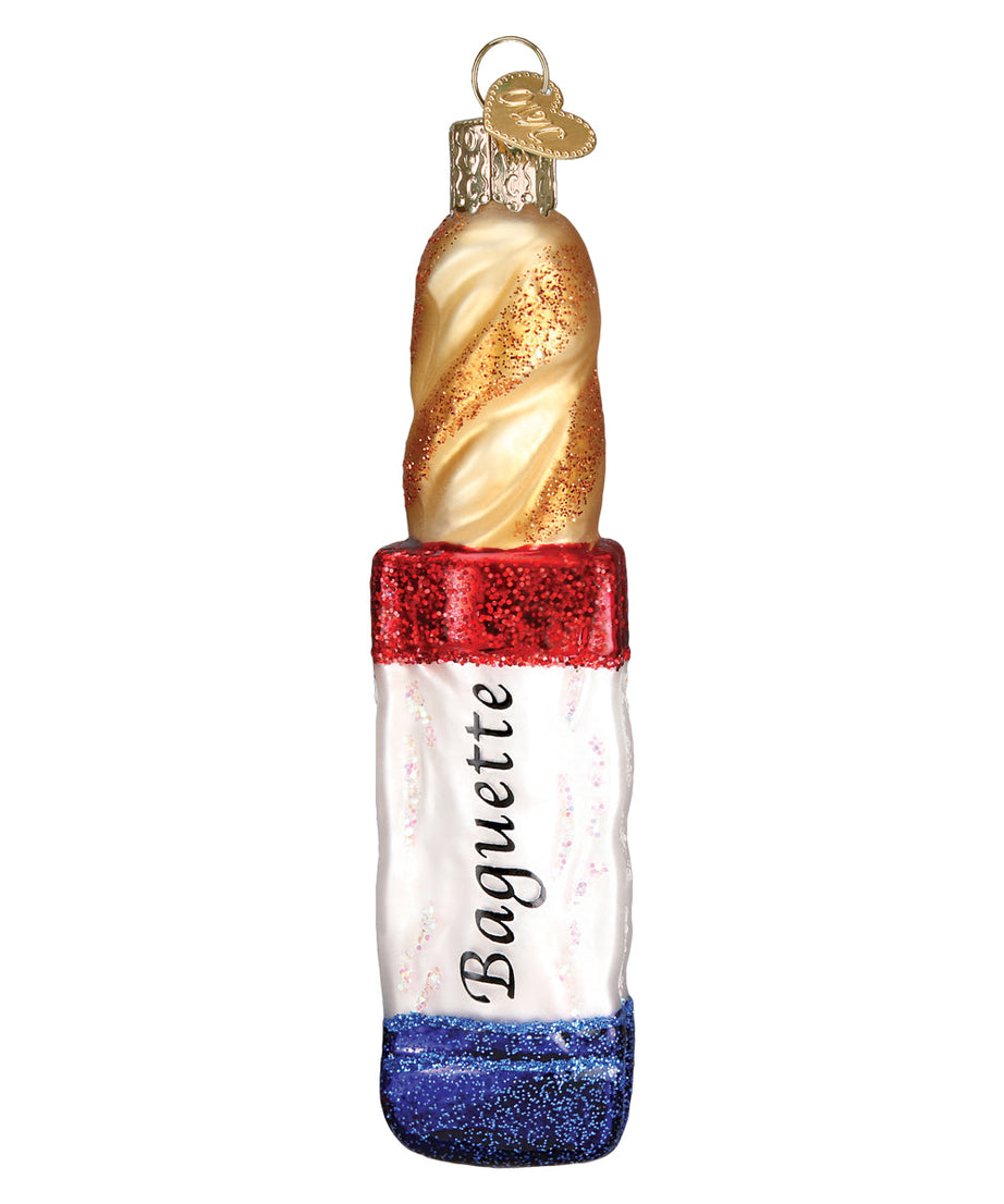 Baguette Ornament
