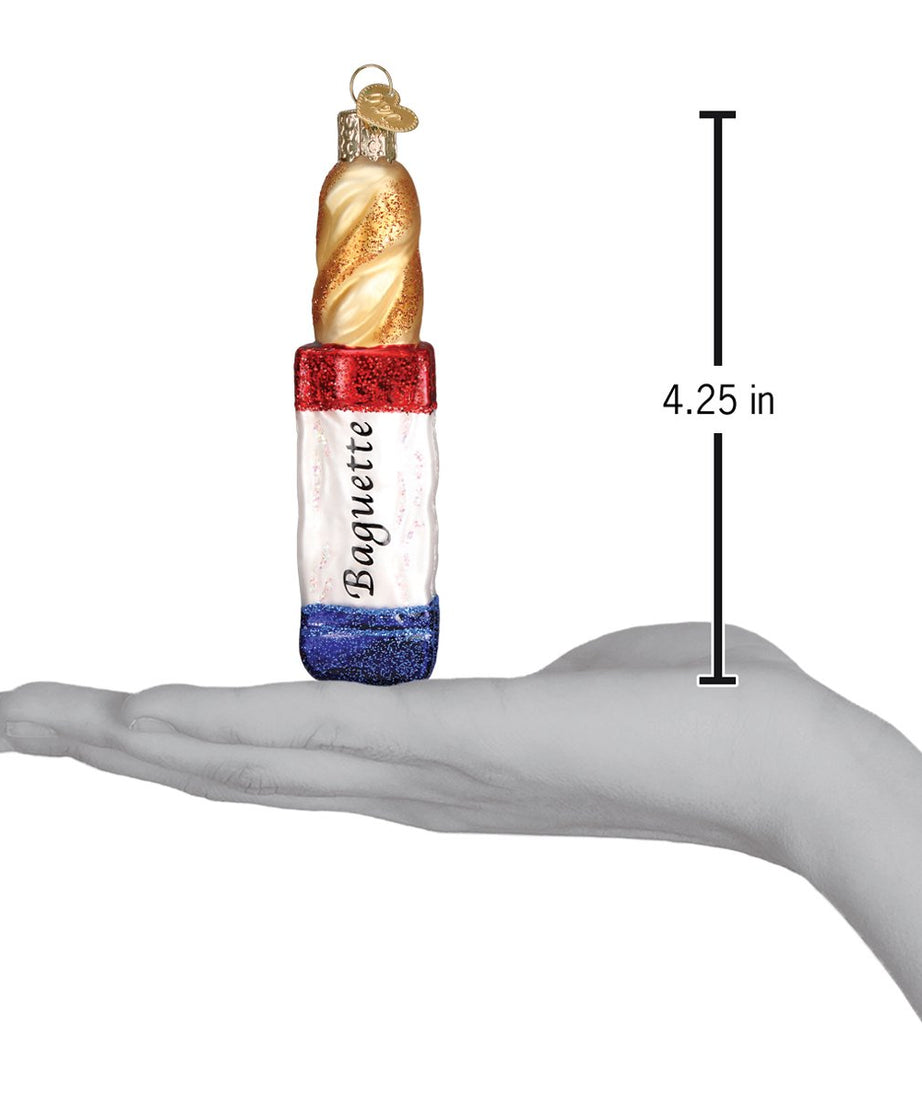 Baguette Ornament