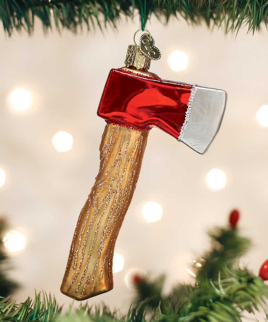 Axe Ornament