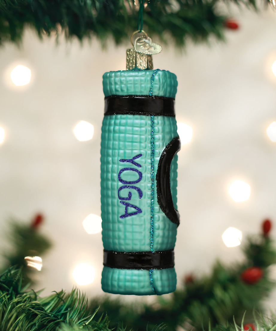 Yoga Mat Ornament