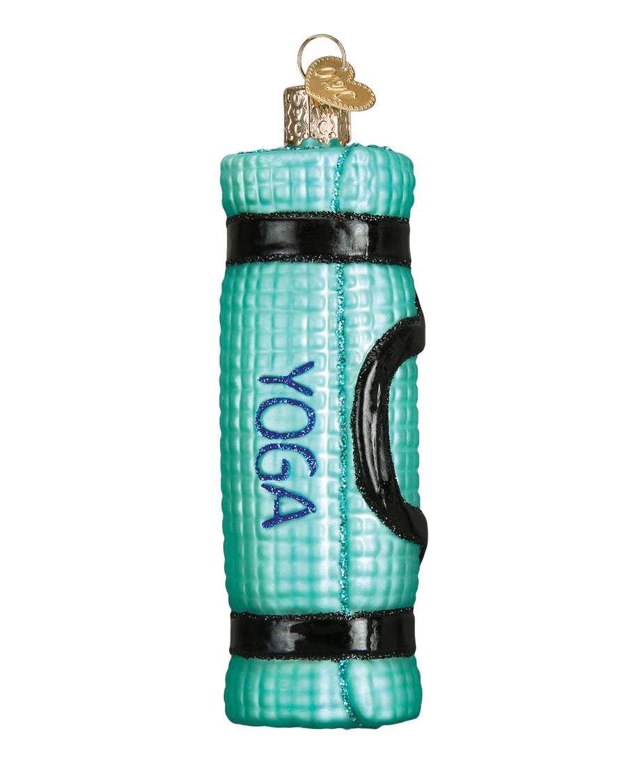 Yoga Mat Ornament