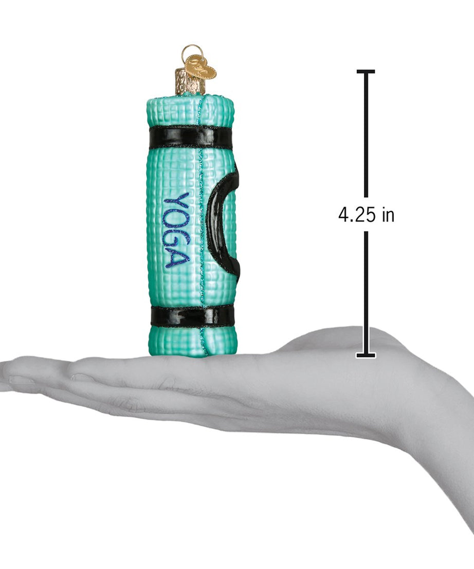 Yoga Mat Ornament