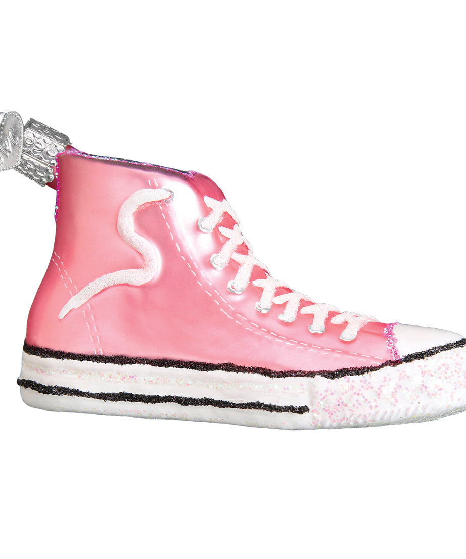 Pink High-top Sneaker