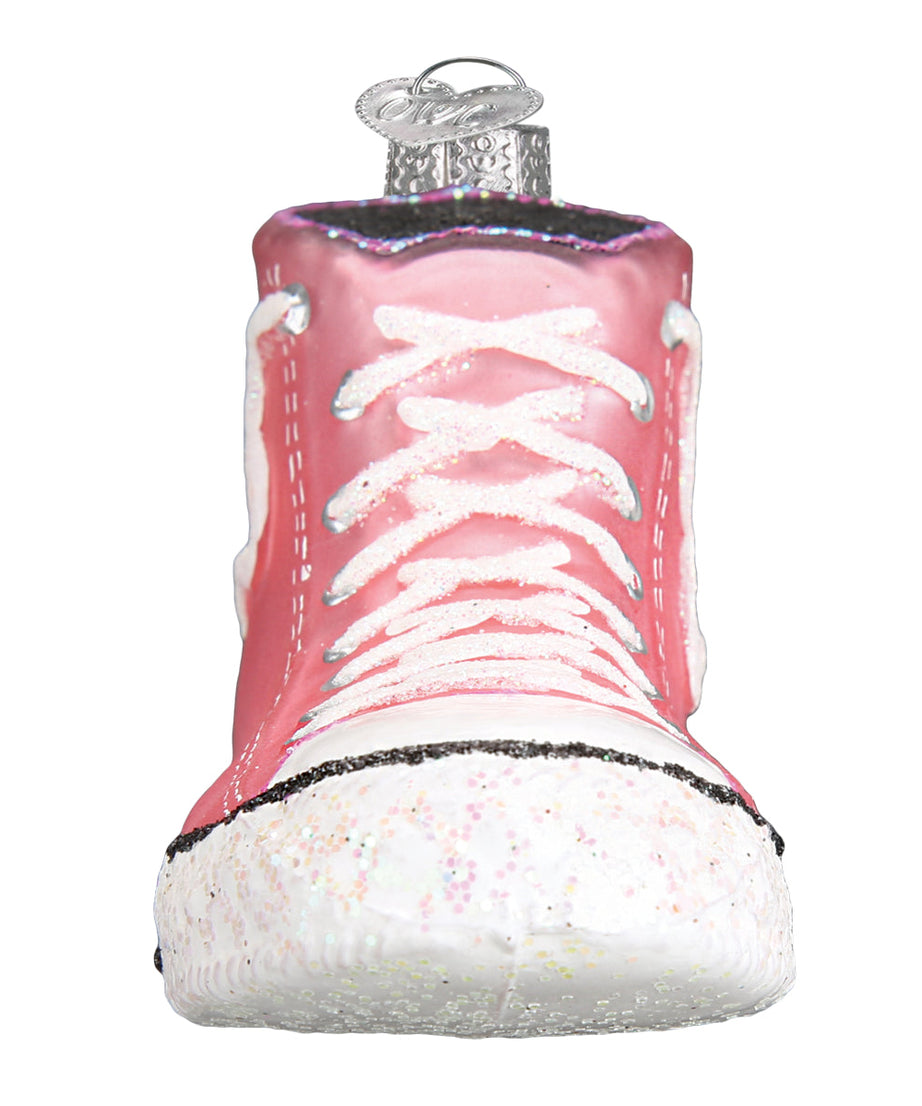 Pink High-top Sneaker