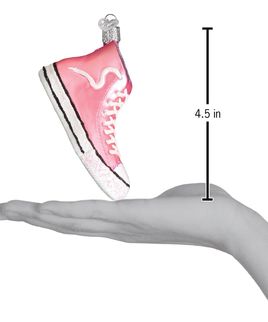 Pink High-top Sneaker