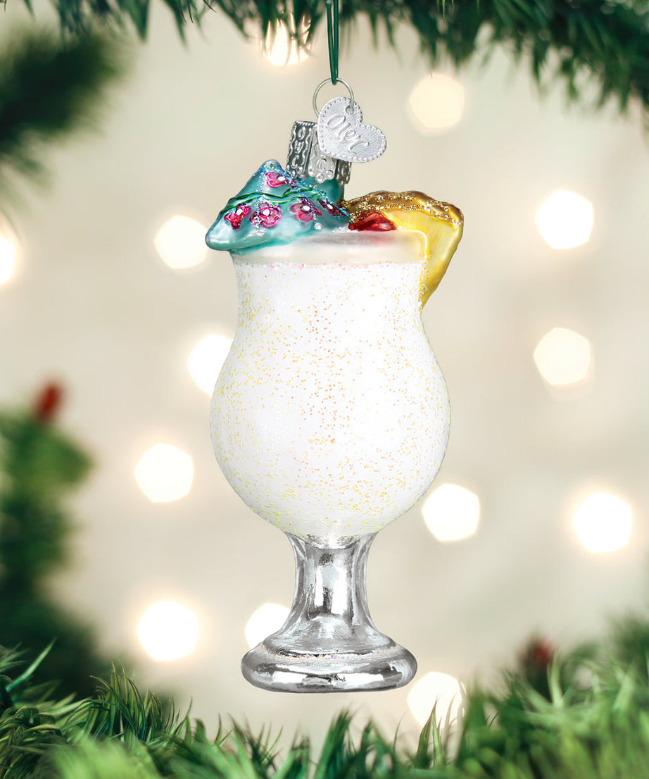 Pina Colada Ornament