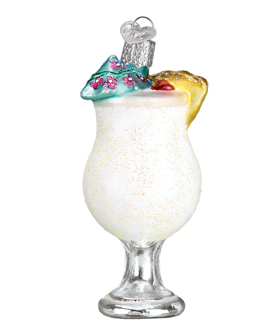 Pina Colada Ornament