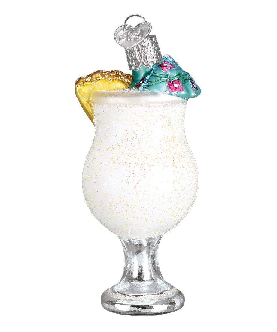 Pina Colada Ornament