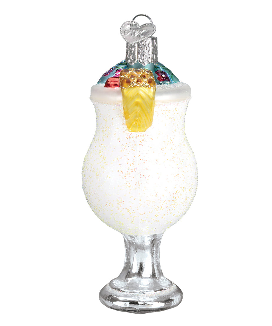 Pina Colada Ornament