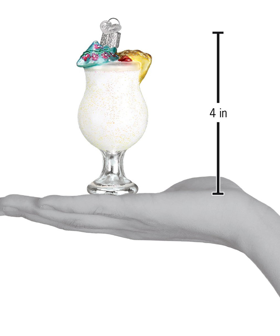 Pina Colada Ornament