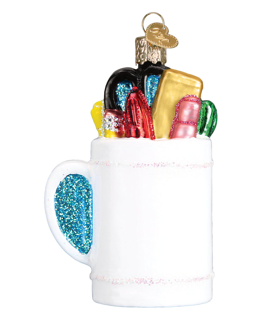 Best Teacher Mug Ornament