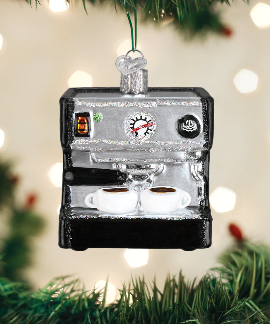 Espresso Machine Ornament