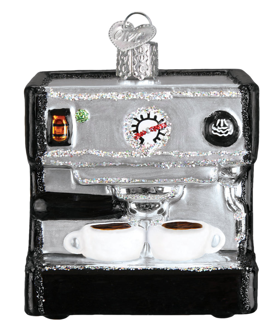 Espresso Machine Ornament