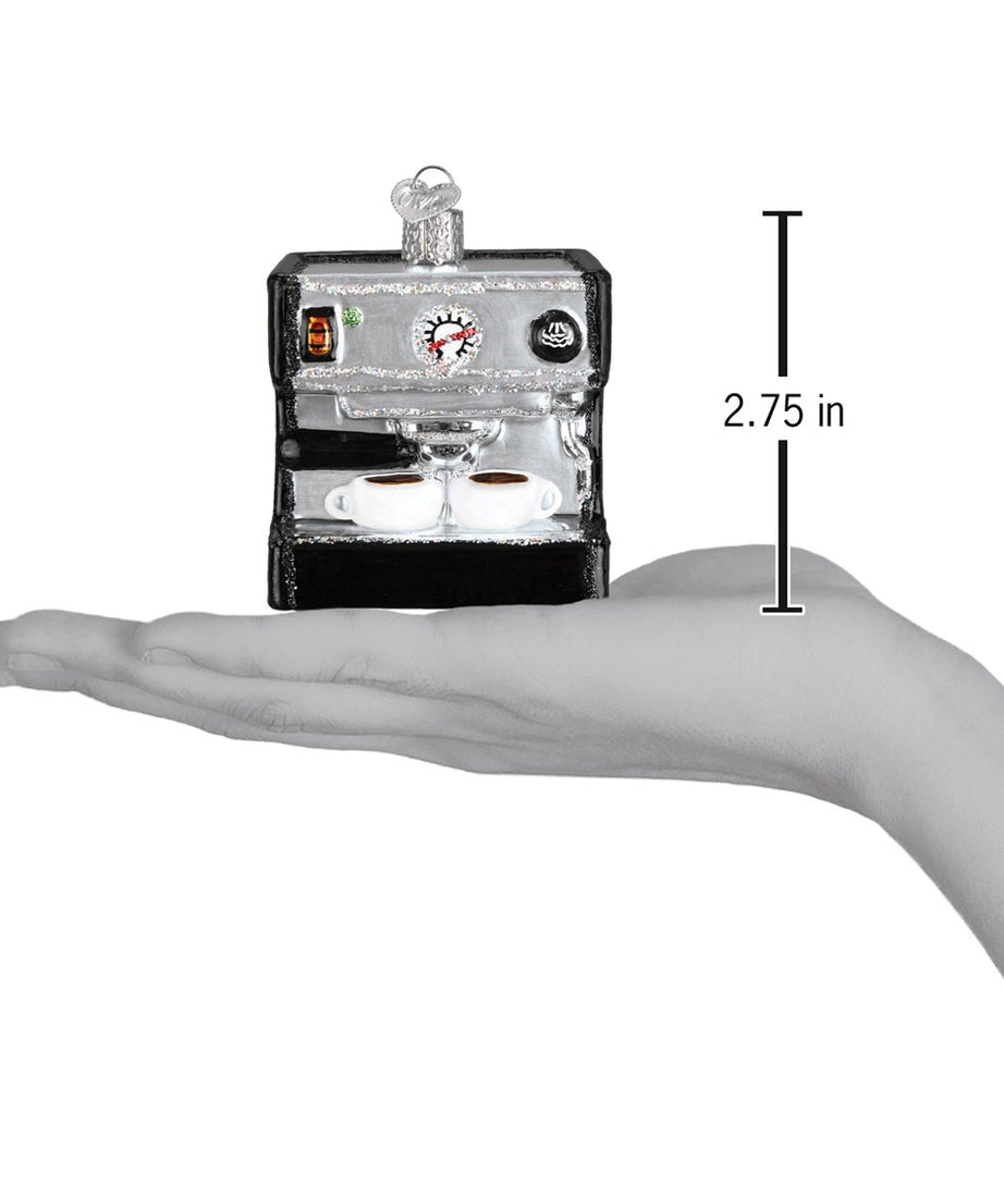 Espresso Machine Ornament