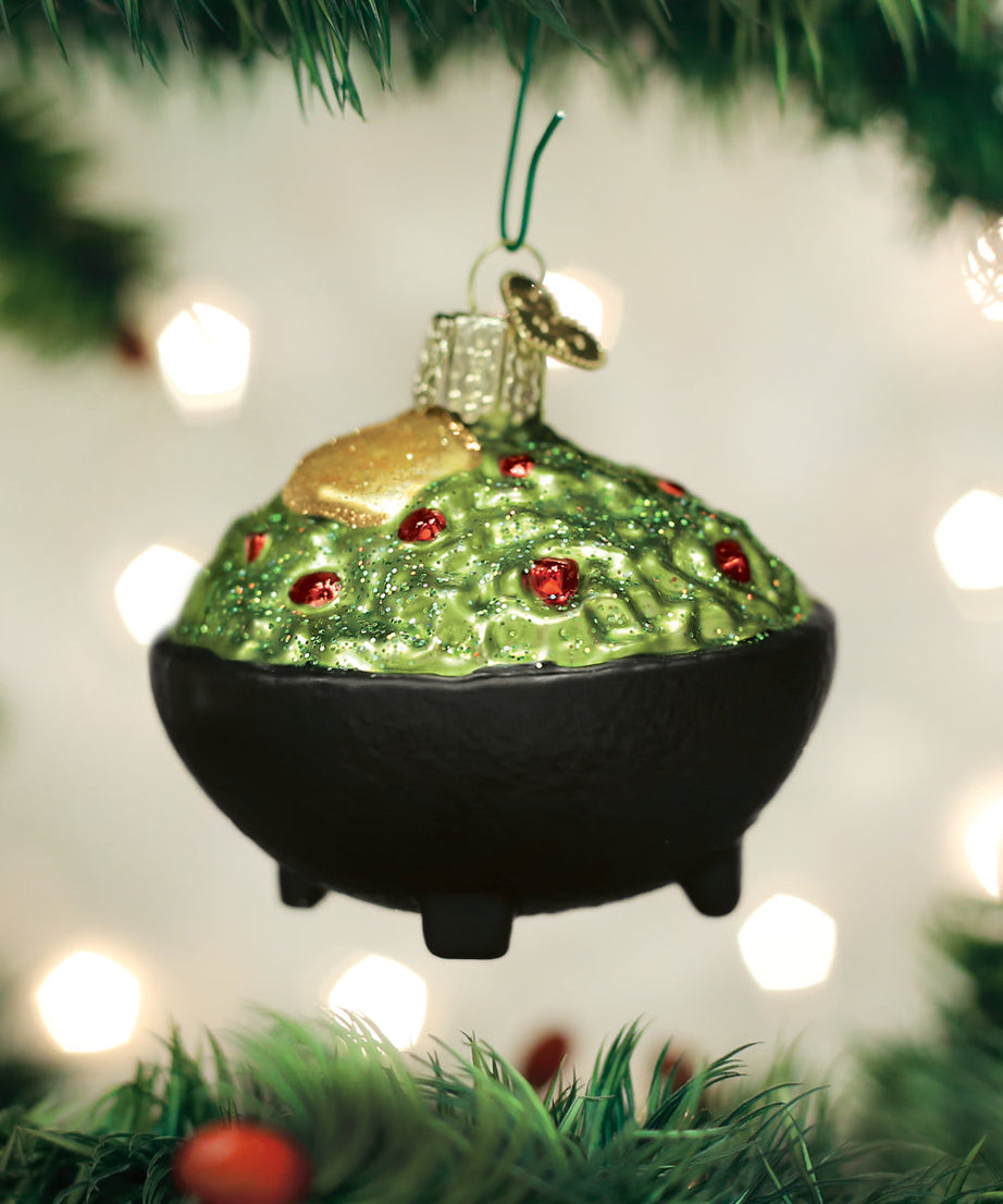 Guacamole Ornament