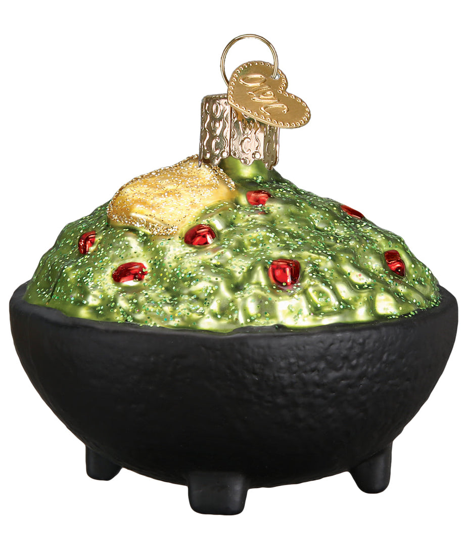 Guacamole Ornament