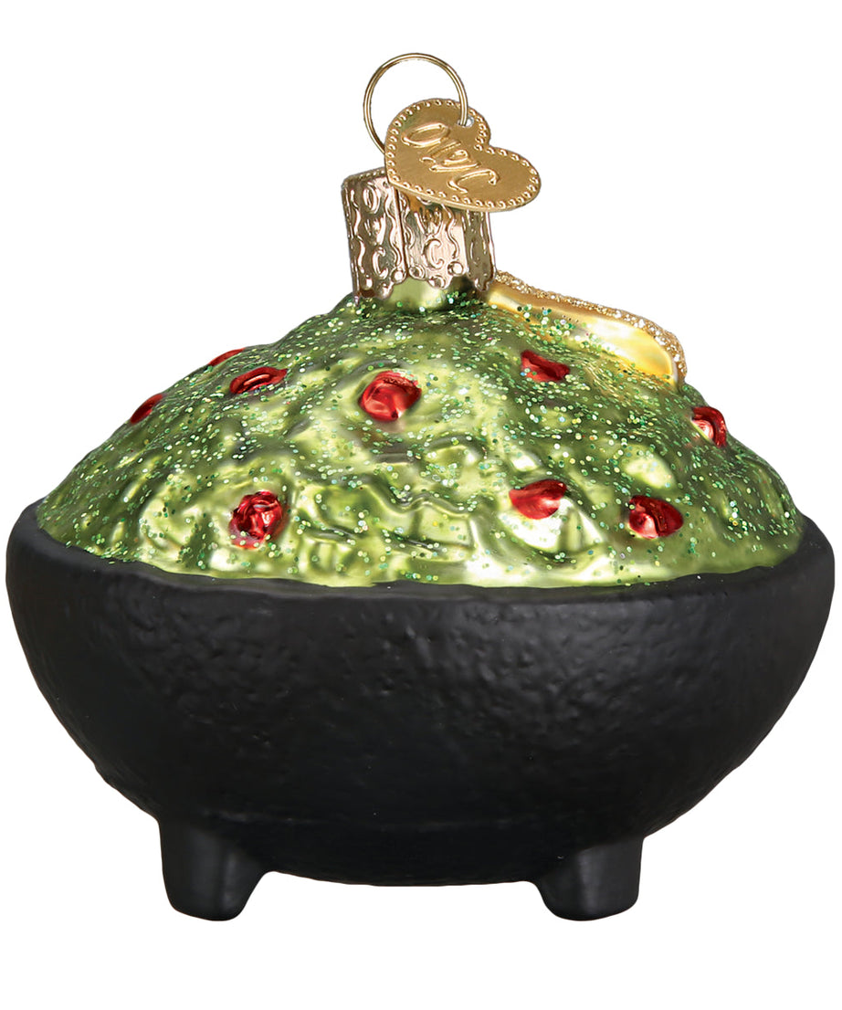 Guacamole Ornament