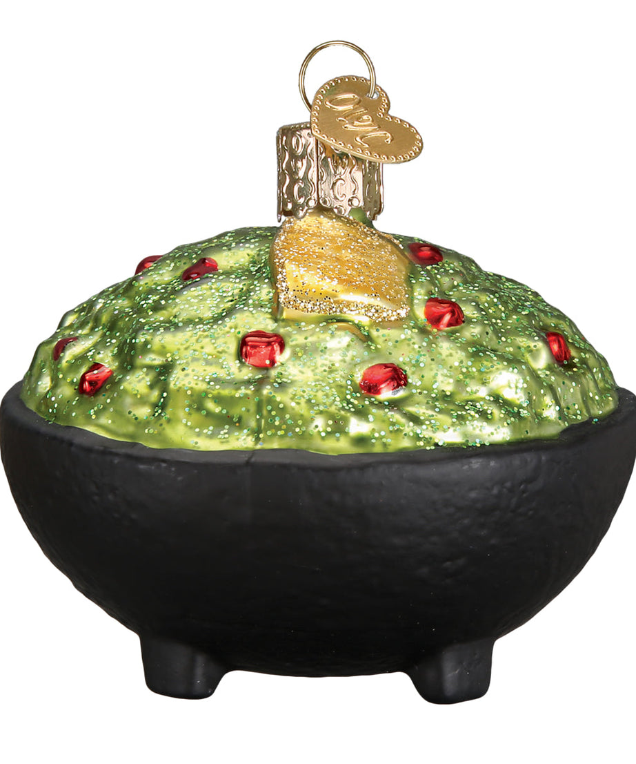 Guacamole Ornament