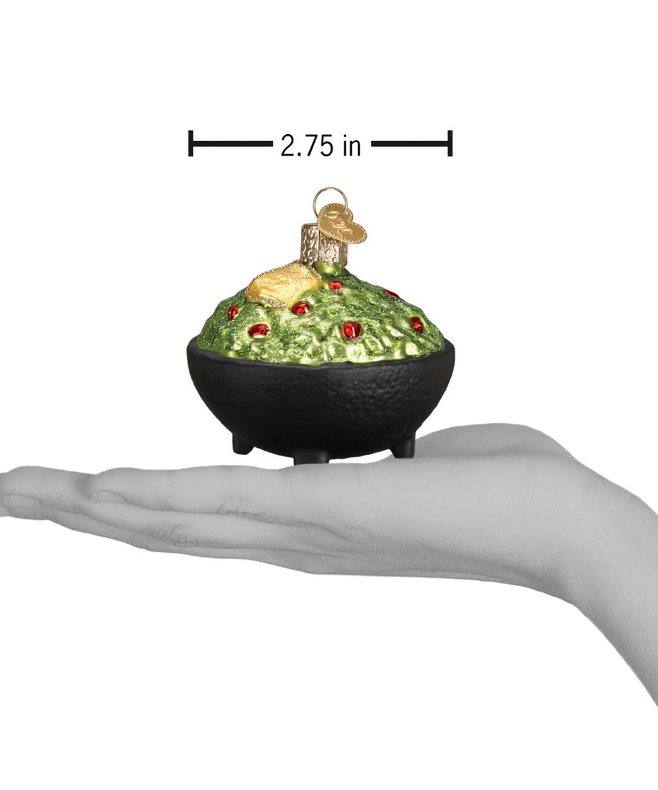 Guacamole Ornament
