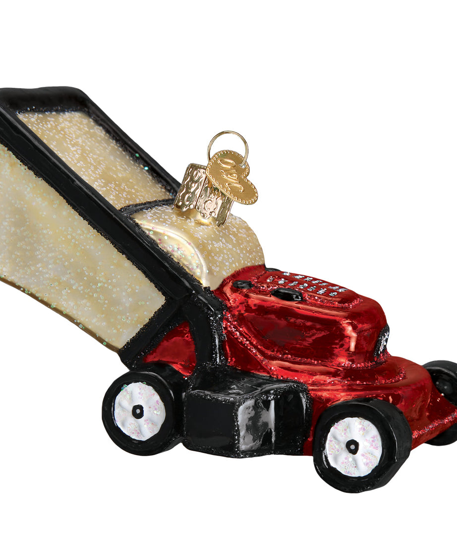 Lawn Mower Ornament