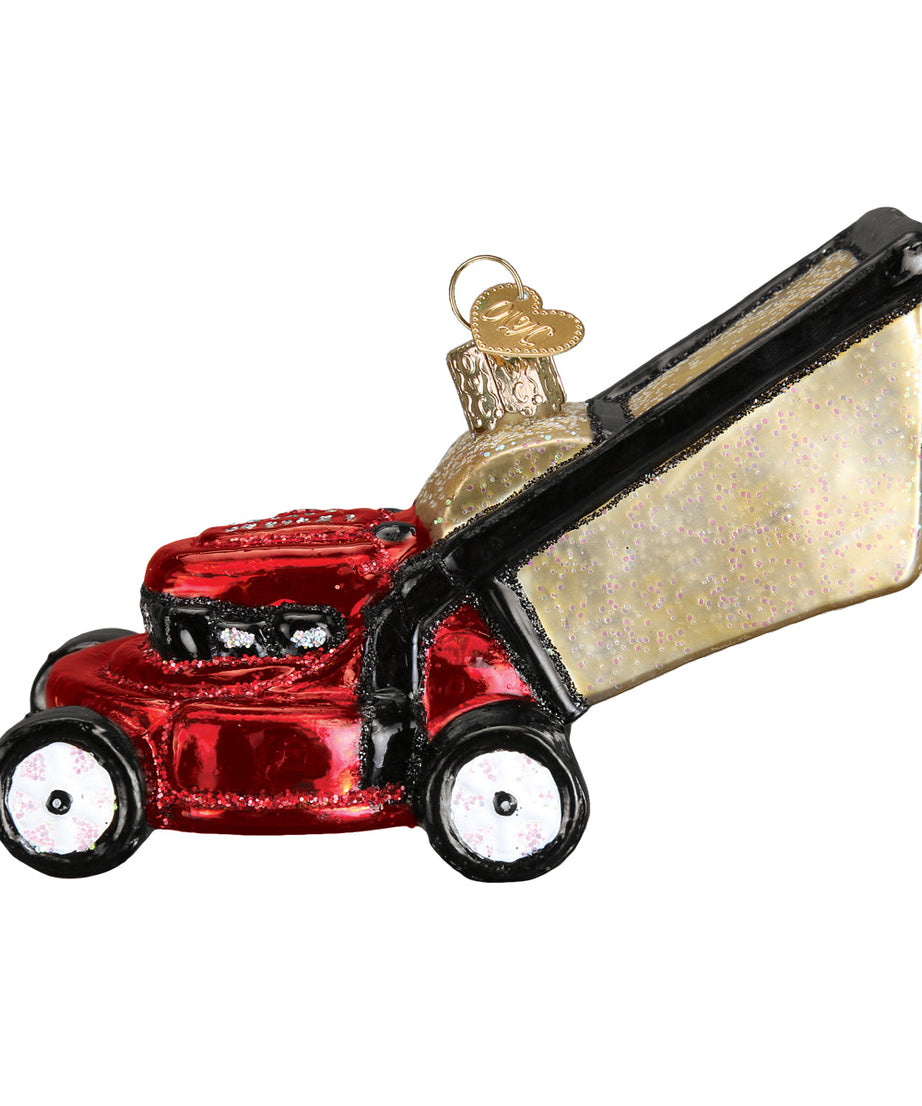 Lawn Mower Ornament