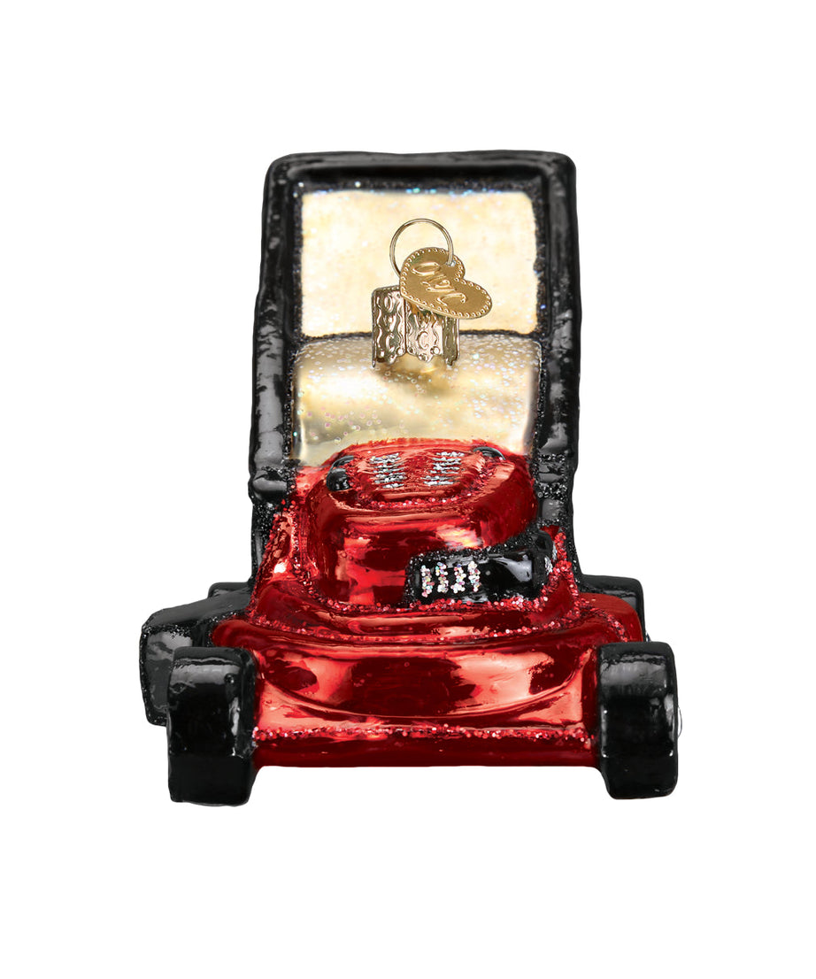 Lawn Mower Ornament