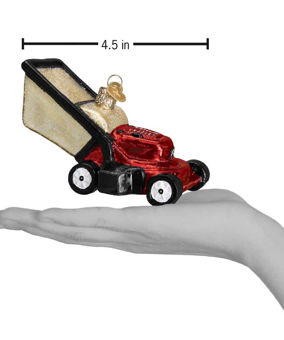 Lawn Mower Ornament