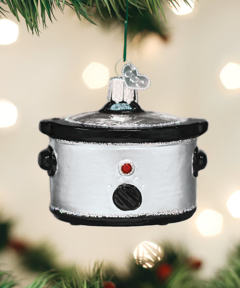 Slow Cooker Ornament