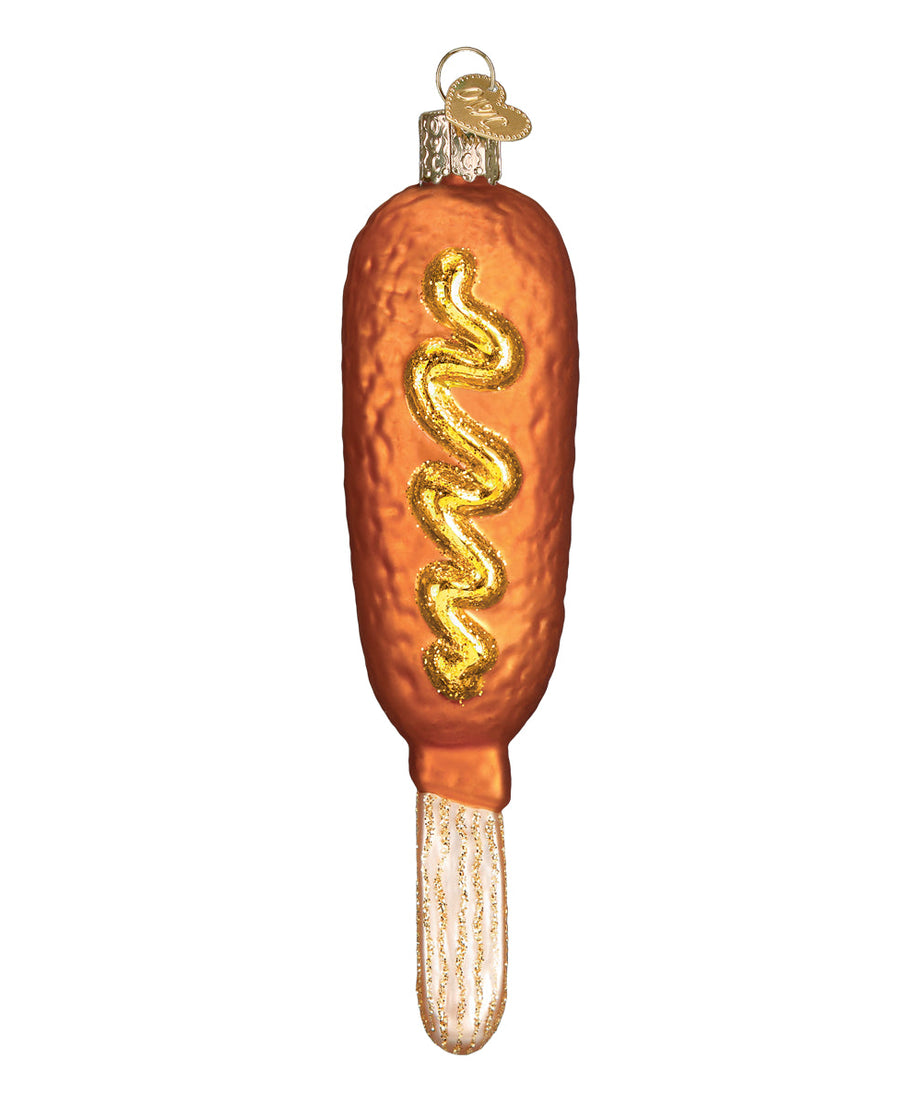 Corn Dog Ornament