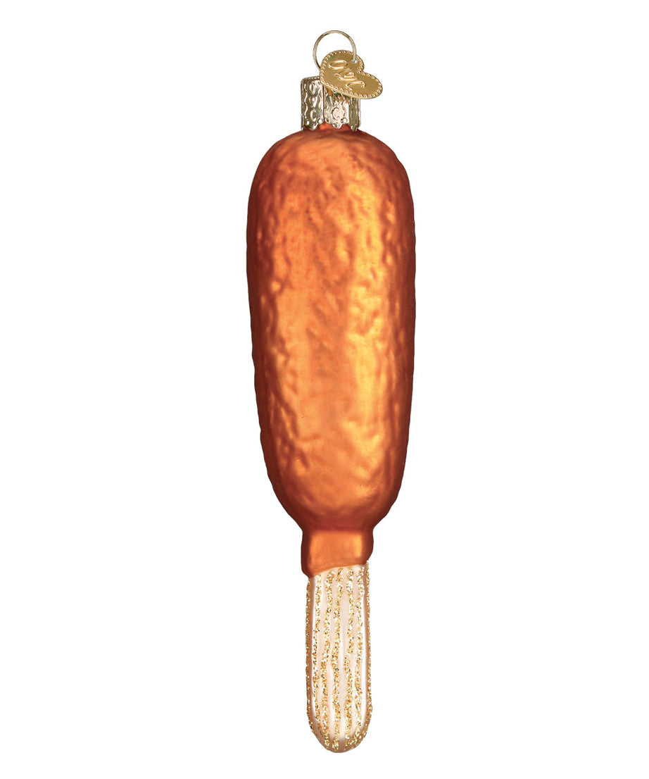 Corn Dog Ornament
