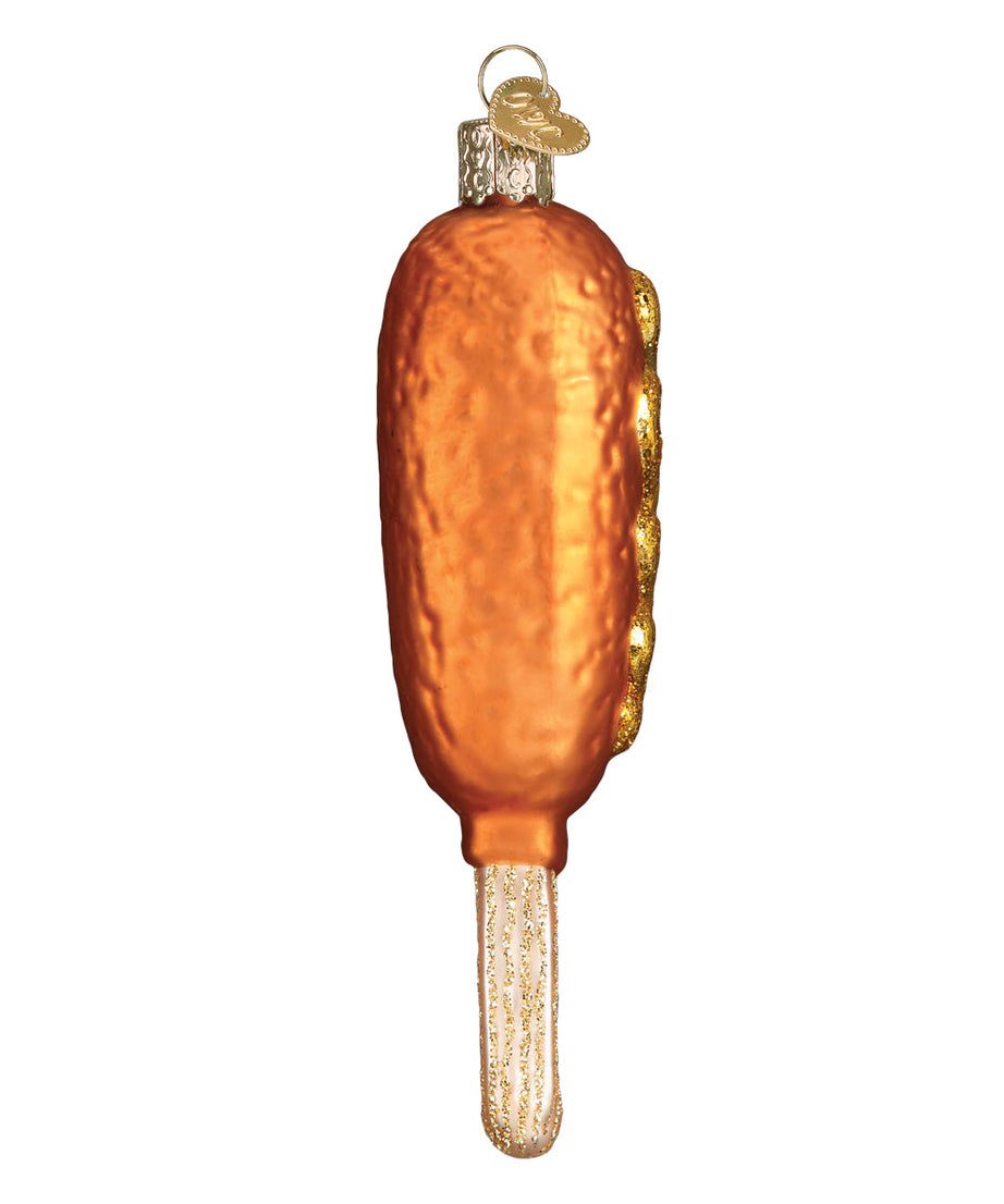 Corn Dog Ornament