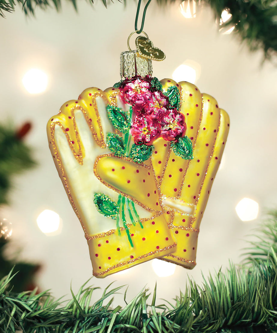 Gardening Gloves Ornament